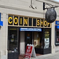 The Coin Shop Cleveland Logo