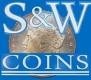 S&amp;W Coins Logo