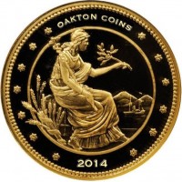 Oakton Coins &amp; Collectibles Logo