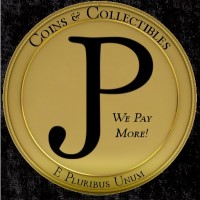 J.P. Coins &amp; Collectibles Logo