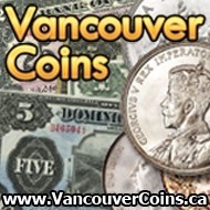 Vancouver Coins Logo