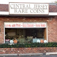 Central Jersey Rare Coins Logo