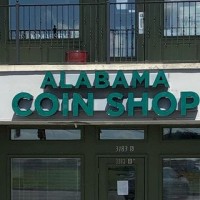 Alabama Coin Shop Logo