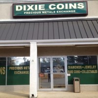 Dixie Coins Logo
