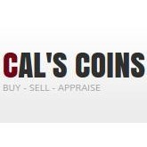 Cal&#039;s Coins Logo