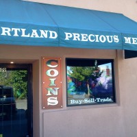 Portland Precious Metals &amp; Coin Logo