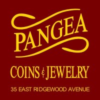 Pangea Coins &amp; Jewelry Logo