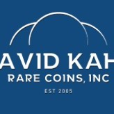 David Kahn Rare Coins Logo