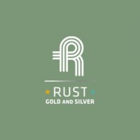 Rust Gold &amp; Silver Logo