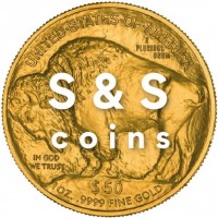 S&amp;S Shook Coins and Supplies Logo