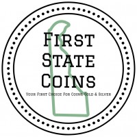 First State Coins Logo