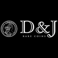 D &amp; J Rare Coins Logo