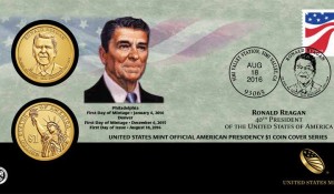 Reagan Coins Bring Presidential $1 Coin, First Spouse Gold Coins Series To An End