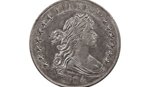 1804 Draped Bust Dollar Sells for Nearly $3.3 Million