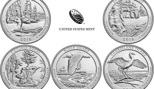 What’s On The 2018 America The Beautiful Quarters?