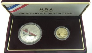Coin Collectors Go For The Gold With Olympic Coins