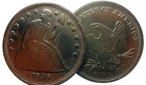 United States Liberty Seated Coins Appeal To Type Collectors