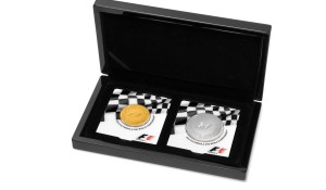 Formula One Coins Race to Fans&#039; Heart