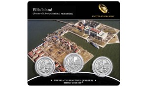 A Look At The New 2017 Ellis Island Quarters