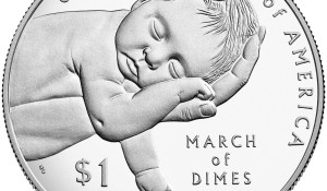 The March of Dimes Silver Coin Set is Sold Out