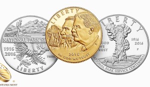 2016 National Park Service Commemorative Coins Excite Collectors