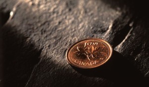 How Do You Collect Canadian Pennies?