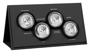 2017 United States Mint Silver Medal Set