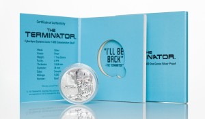 Limited Mintage Stardust Silver Terminator Round!