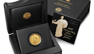 2016 Standing Liberty Quarter Gold Centennial Commemorative Coin Excites Coin Collectors