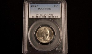 Why You Should Save Your 1982 and 1983 Washington Quarters