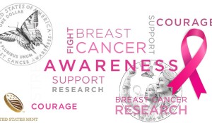 Breast Cancer Pink Gold Commemorative Coins, Others Unveiled By United States Mint