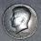 1981 Kennedy half dollar with a lot of doubling on the words half dollar