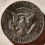 1981 Kennedy half dollar with a lot of doubling on the words half dollar