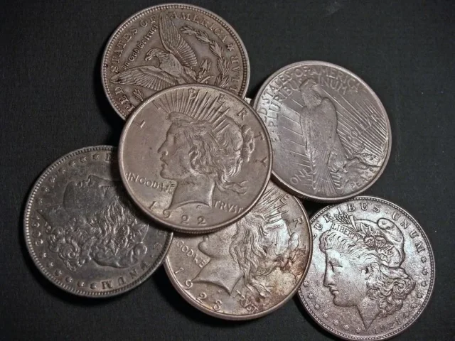 Collecting Silver Dollars