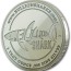 Bullion Shark 1 oz Silver Round