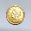 1846 Liberty Head $2.50 Gold Quarter Eagle Coin