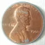 1988 Lincoln penny