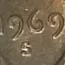 I have three 1969s double dye pennies.