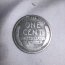 1955 Silver wheat penny?