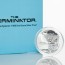 Limited Mintage Stardust Silver Terminator Round!