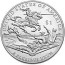 Mark Twain Commemorative Silver Coin Reverse