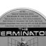 Limited Mintage Stardust Silver Terminator Round!