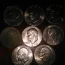 8 Eisenhower Dollars cache question