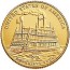 Mark Twain Commemorative Gold Coin Reverse