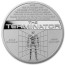 Limited Mintage Stardust Silver Terminator Round!