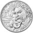 Mark Twain Commemorative Silver Coin Obverse