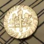 Odd pattern on reverse of dime