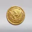 1846 Liberty Head $2.50 Gold Quarter Eagle Coin