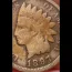 Indian head penny 1897