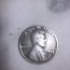 1955 Silver wheat penny?